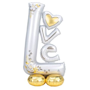 Palloncino matrimonio love pz.1