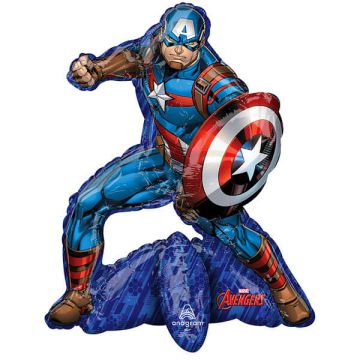 Palloncini avengers capitan america pz.1
