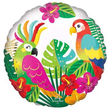 Palloncino pappagallo tropicale pz.1