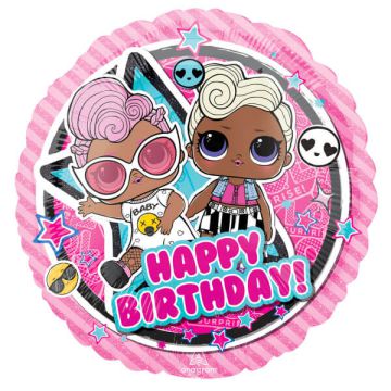 Palloncini lol glam compleanno pz.1