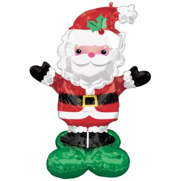 Palloncino babbo natale pz.1