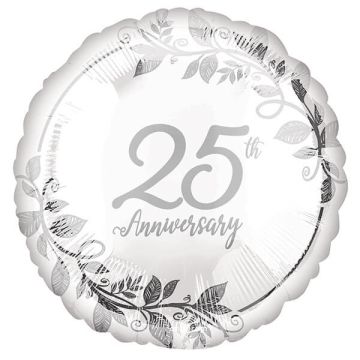 Palloncino 25° Anniversario Pz.1