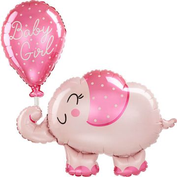 Palloncino Elefante Femmina Pz.1