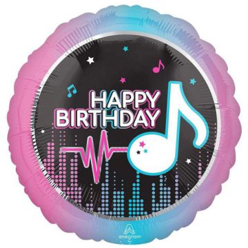 Palloncino Happy Birthday Tik Tok Pz.1
