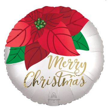 Palloncino Stella Di Natale Pz.1
