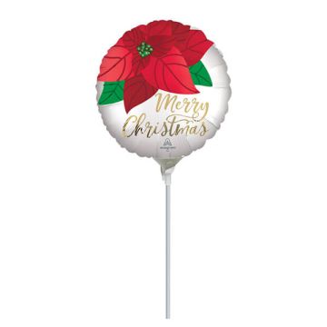 Palloncino Stella Di Natale Pz.5