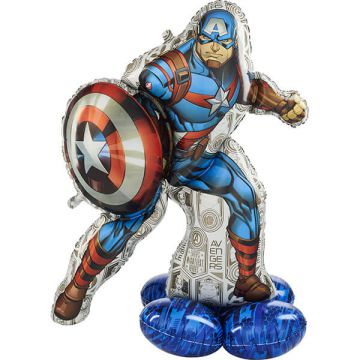 Palloncino Avengers Capitan America Pz.1 Airloonz