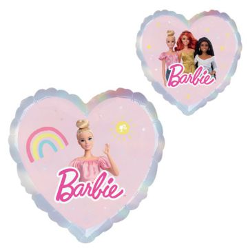 Palloncini Barbie Cuore Pz.1