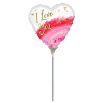 Palloncino Amore Acquerello Pz.5