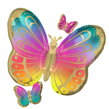 Palloncino Farfalle Pz.1