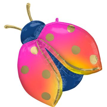 Palloncini coccinella colorata pz.1