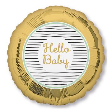 Palloncini Hello Baby Pz.1