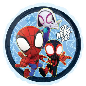 PALLONCINI SPIDEY AND HIS AMAZING PZ.1
