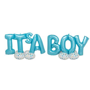 Palloncino It's A Boy Pz.1 Airloonz