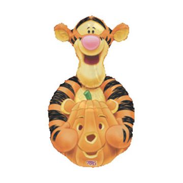 PALLONCINI TIGRO HALLOWEEN PZ.5