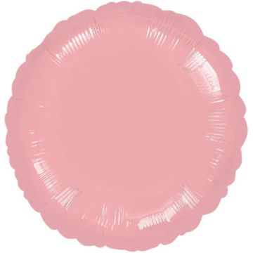 PALLONCINI TONDO ROSA 18" PZ.5