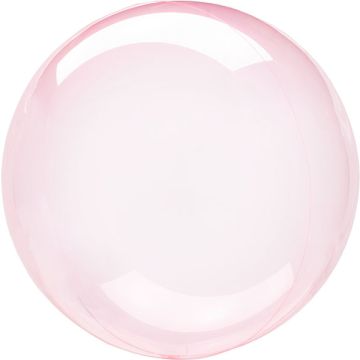 PALLONCINO CLEARZ CRYSTAL DARK PINK PZ.1