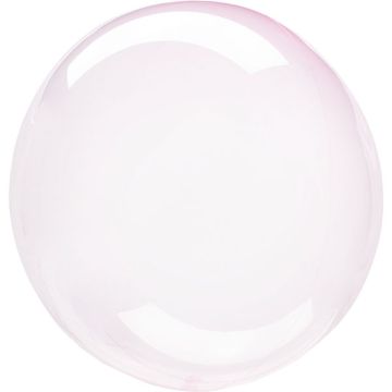 PALLONCINO CLEARZ CRYSTAL LIGHT PINK PZ1
