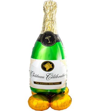 PALLONCINO BOTTIGLIA SPUMANTE PZ.1