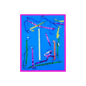 METALLIC STREAMERS NO CO2