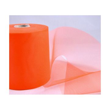 TULLE ARANCIO PZ.1