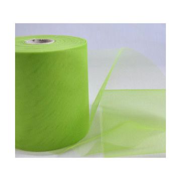 TULLE VERDE LIME PZ.1