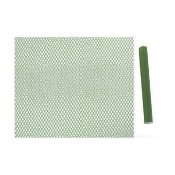TULLE VERDE SCURO PZ.1