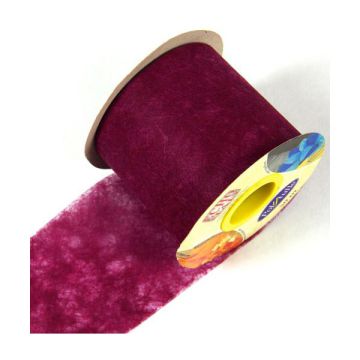 NASTRO POLYTULLE BORDEAUX PZ.1