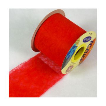 NASTRO POLYTULLE ROSSO PZ.1