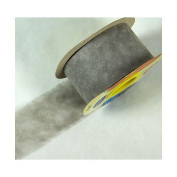 NASTRO POLYTULLE GRIGIO PERLA PZ.1
