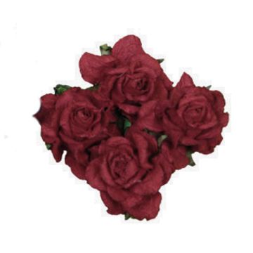ROSE IN CARTA BORDEAUX PZ.4