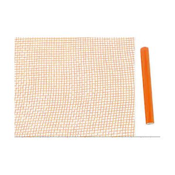 ROTOLO RETE ARANCIO (9) PZ.1