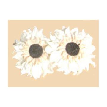 GIRASOLI IN CARTA VIOLA PZ.2