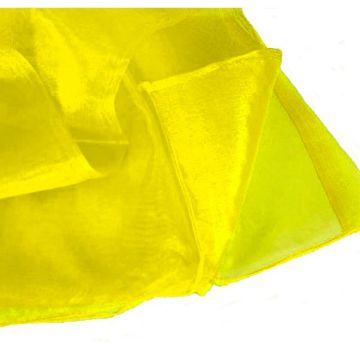 ORGANZA GIALLA CHIARA PZ.1