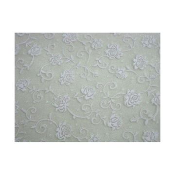 Rotolo Organza Rose Glitter Pz.1