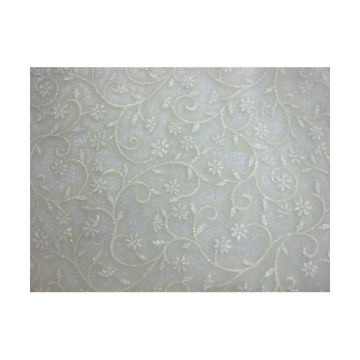 Rotolo Organza Margherite Pz.1