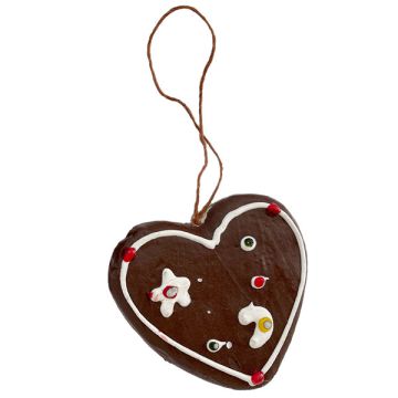 Decorazioni Albero Cuore Pz.6