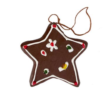 Decorazioni Albero Stella Pz.6