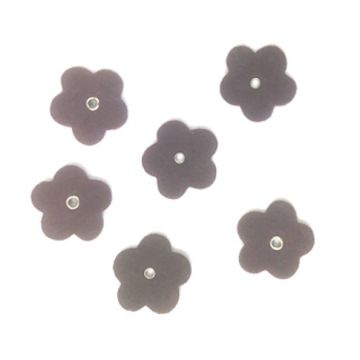 FIORE IN FELTRO VINACCIA PZ.12