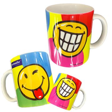 TAZZA EMOTICONS SMYLE PZ.1