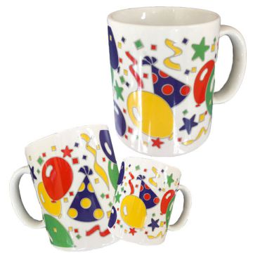 TAZZA FESTA COMPLEANNO PZ.1