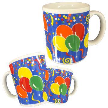 TAZZA FESTA COMPLEANNO PZ.1