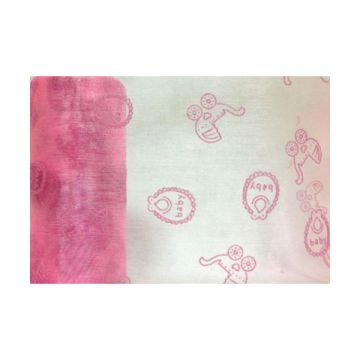 NASTRO ORGANZA BAVAGLINI ROSA PZ.1