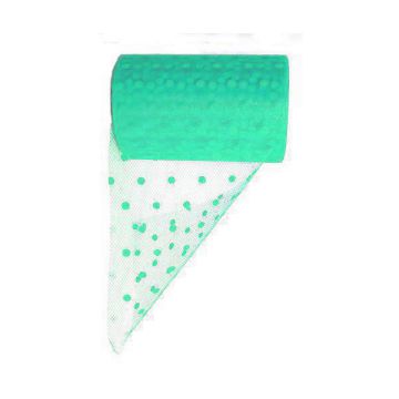 TULLE POIS VERDE TIFFANY PZ.1