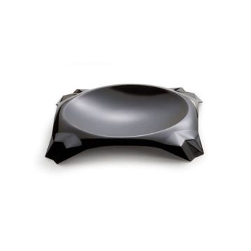 PIATTINO BON TON NERO PZ.50