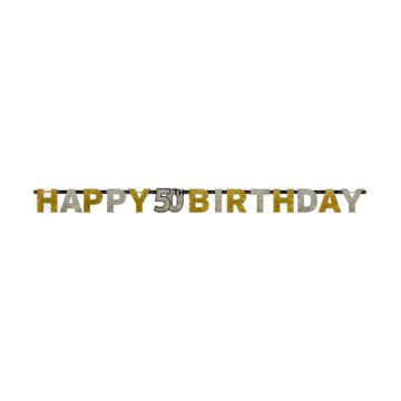 FESTONE 50° COMPLEANNO GOLD PZ.1
