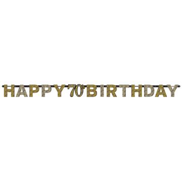 FESTONE 70° COMPLEANNO GOLD PZ.1