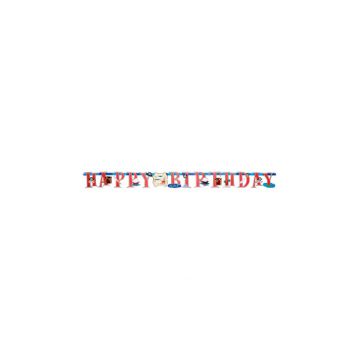 FESTONE PIRATI HAPPY BIRTHDAY PZ.1