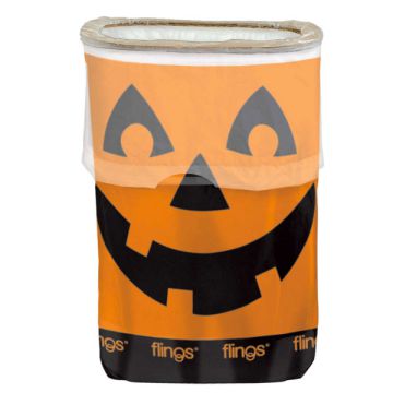 CESTINO DELLA SPAZZATURA HALLOWEEN PZ.1