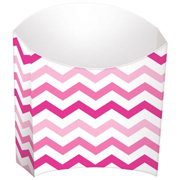 CONTENITORE SNACK ROSA MINIS PZ.24